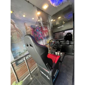 تصویر صندلی گیمینگ ریسینگ استیشن Logitech 