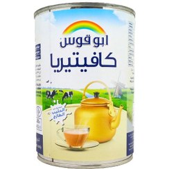 تصویر شیر مایع غلیظ شده ابوقوس کافیتیریا ۳۶۵ میل Rainbow Cafeteria Quality Milk