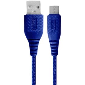 تصویر کابل تبدیل USB به USB-C بیاند مدل BA-306 طول 1 متر کابل تبدیل USB to Type-C