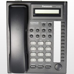 تصویر تلفن رومیزی پاناسونیک مدل KX-AT7730X ا Panasonic KX-AT7730X Corded Phone Panasonic KX-AT7730X Corded Phone