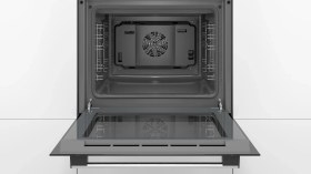 تصویر فر توکار بوش 67 لیتر سری 2 استیل مدل HBF113BR0Q Bosch HBF113BR0Q Serie 2 Built-in Oven 67L Steel 220-240V Hydrolytic