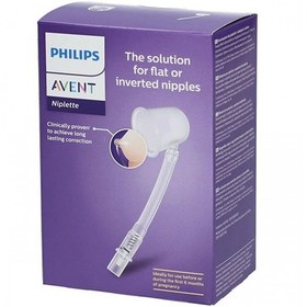 تصویر نیپلت سینه philips avent 
