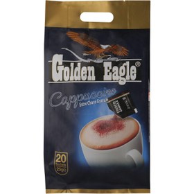 تصویر کاپوچینو گلدن ایگل 20 ساشه Golden Eagle