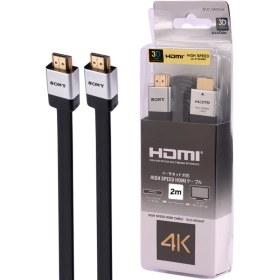 تصویر کابل hdmi دو متر SONY 4K HDMI SONY 4K