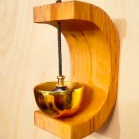 تصویر باد زنگ چوبی 