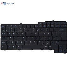 تصویر کیبرد لپ تاپ دل Inspiron 1300 مشکی Keyboard Laptop Dell Inspiron 1300