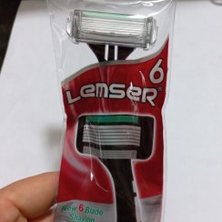 تصویر ژیلت لمسر ۶ لبه بسته ۱ عددی 