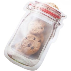 تصویر زیپ کیپ طرح بانکه سایز کوچک رنگ زرد کد014 