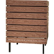 تصویر تری باکس شاسی دار بدون سینی تخلیه 