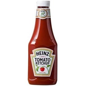 تصویر سس گوجه فرنگی هاینز (heinz) 910گرمی 