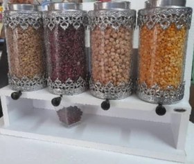 تصویر سیلو قهوه ۴ مخزن 