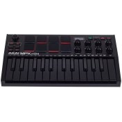 تصویر میدی کنترلر AKAI مدل MPK Mini mk3 AKAI MPK Mini MK3 MIDI Controller