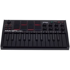 تصویر میدی کنترلر AKAI مدل MPK Mini mk3 AKAI MPK Mini MK3 MIDI Controller