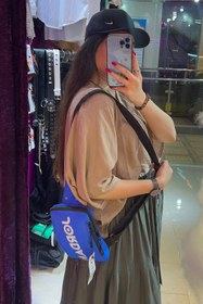 تصویر بادی بگ جردن آبی 