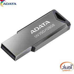 تصویر فلش مموری ای دیتا مدل UV350 با ظرفیت 64 گیگابایت ا UV350 64GB USB 3.2 Gen1 Flash Memory UV350 64GB USB 3.2 Gen1 Flash Memory