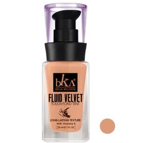 تصویر کرم پودر بکا (Bka) مدل Fluid Velvet حجم 30 میلی‌لیتر شماره F102 کرم پودر