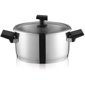 تصویر زودپز بلزا مدل 71202/4 ظرفیت 4 لیتر Belleza 71202/4 Pressure Cooker