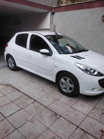 تصویر پژو 207i مدل 1398 ا Peugeot 207i automatic Peugeot 207i automatic