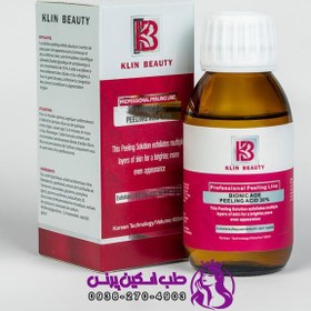 تصویر اسید کلین بیوتی پیلینگ بایونیک ایج ۳۰ درصد KLIN BEAUTY Professional Peel Line 