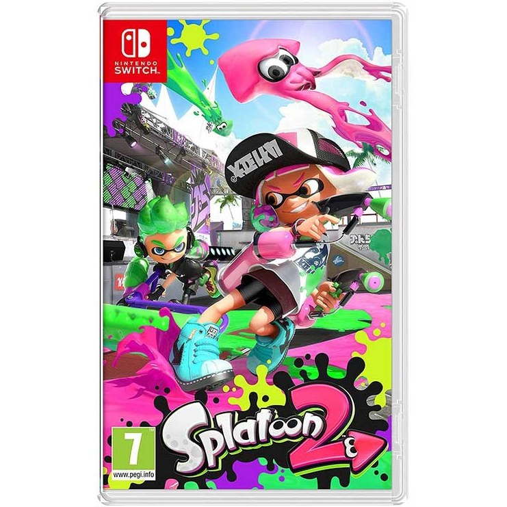 splatoon 2 for the switch