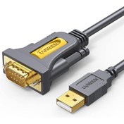 تصویر کابل تبدیل USB به سریال یوگرین مدل CR104 طول ۲ متر 