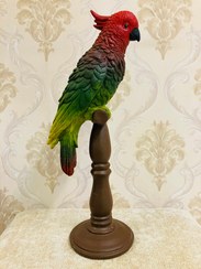 تصویر مجسمه طوطی 