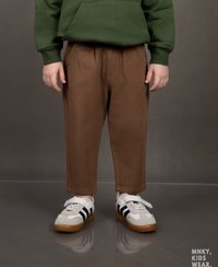 تصویر شلوار کتان مانکی کد 1480 سایز ۳ تا ۱۰ سال رنگ سبز 