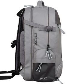 تصویر ساک پدل نوکس nox | AT10 TEAM GREY کوله پشتی پدل نوکس مدل