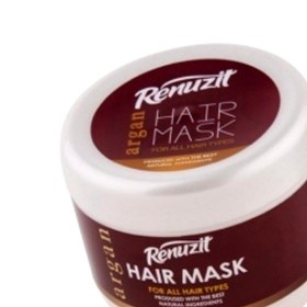 تصویر ماسک مو آرگان رینوزیت 500 میل Argan Hair Mask Renuzit