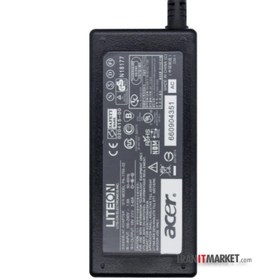 تصویر آداپتور و شارژر لپ تاپ ایسر Adapter acer Aspire 5685 65wat 