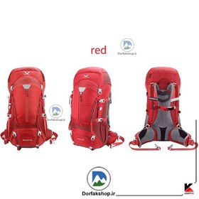 تصویر کوله پشتی 50 لیتری اسنوهاوک مدل Snow Hawk Mountain 50L 