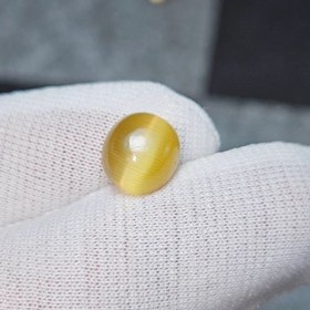 تصویر نگین سنگ چشم گربه کد 36326 