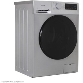 تصویر ماشین لباسشویی 8 کیلوگرم کنوود مدل KWM 6841 Kenwood 8 kg washing machine model KWM 6841