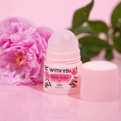 تصویر مام رول ضدتعریق پینک پتال ویت یو مام-رول-ضدتعریق-پینک-پتال-ویت-یو