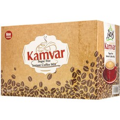 تصویر کافی میکس رژیمی بدون قند کامور بسته ۲۴ عددی 