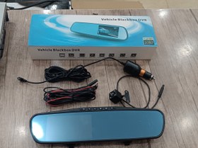 تصویر مانیتور آینه ای خودرو فول اچ دی 4.3 اینچ Vehicle Blackbox DVR 