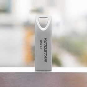 تصویر فلش مموری کینگ استار مدل KS222 ظرفیت ۳۲ گیگابایت USB 2.0 