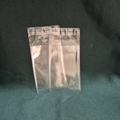 تصویر پلاستیک شفاف بسته‌بندی سایز کوچک(20عددی) 