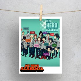 تصویر پولاروید My Hero Academia 3 