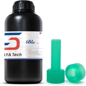 تصویر رزین رنگ آبی زمردی 1000 گرمی Siraya Tech 3D Printer Resin - ارسال 20 روز کاری 