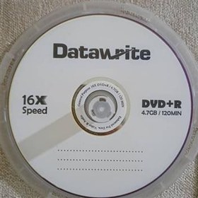 تصویر DVD خام دیتا رایت 