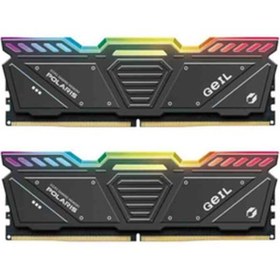 تصویر Geil Polaris RGB 5600MHZ 64GB DDR5 Dual Desktop RAM 