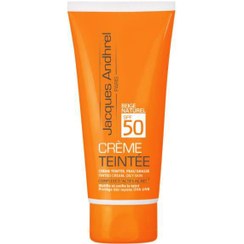 تصویر كرم ضد آفتاب SPF50 پوست چرب و مستعد آكنه 50 میلی لیتر ژاك آندرل پاریس Jecques andhrel paris Sunscreen Cream SPF50 For Oily And Acne Prone Skin 50 ml