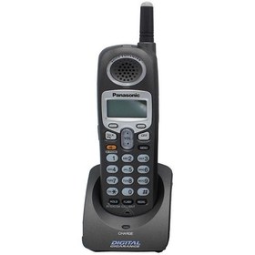 تصویر گوشی تلفن بی سیم پاناسونیک مدل KX-TG2361JXB ا Panasonic KX-TG2361JXB Cordless Phone Panasonic KX-TG2361JXB Cordless Phone
