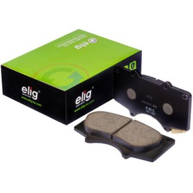 تصویر لنت ترمز سرامیکی جلو هایلوکس 2006 . 2012 الیگ – Elig ( اصلی ) Elig Toyota Hilux Rear Brake pads