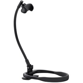 تصویر هولدر موبایل گردنی بیسوس Baseus ComfortJoy Series Neck Phone Holder BS-HP007 BASEUS BS-HP007 ComfortJoy Series Neck Phone Holder Flexible Mobile Phone Holder Stand LUGB000001