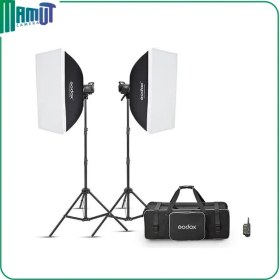 تصویر کیت فلاش گودکس Godox MS200-V Studio Flash Monolight (2-Light Kit) 