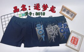 تصویر شلوارک مایو شنا اسپرت پادار 