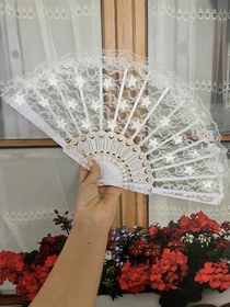 تصویر بادبزن عروس کد ۳۳۰ 