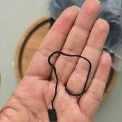 تصویر نخ آویز پلمپ مشکی _ پک 10 الی 1000 عددی 